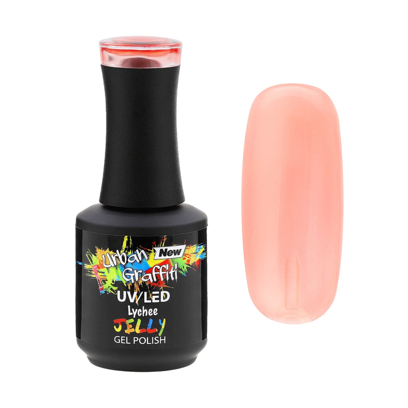 Lychee - UGGP-JE001 Verniz Gel Urban Graffiti 15ml