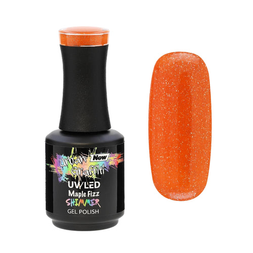 Maple Fizz - Verniz em gel - 15ml