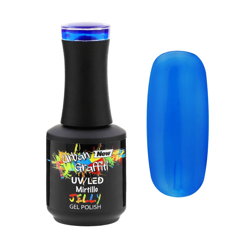 Mirtillo - UGGP-JE007 Verniz Gel Urban Graffiti 15ml