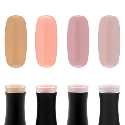 Collection de vernis gel nude