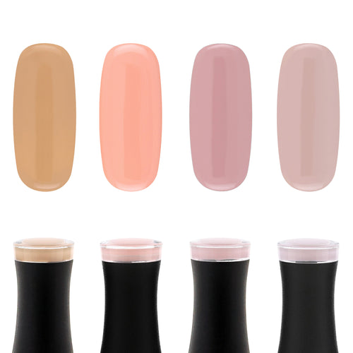 Coleção de Verniz Gel Nude