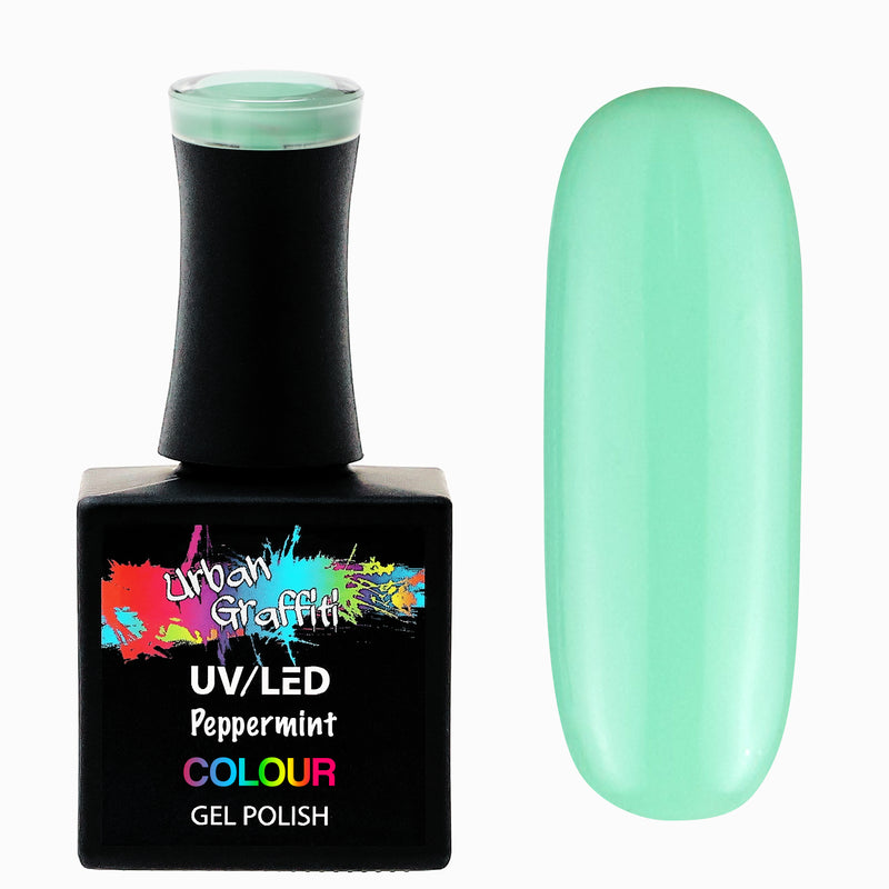 Hortelã-pimenta - UGGP-A0184 Verniz Gel Urban Graffiti 15ml