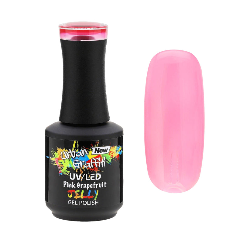 Pink Grapefruit - UGGP-JE002 Verniz Gel Urban Graffiti 15ml