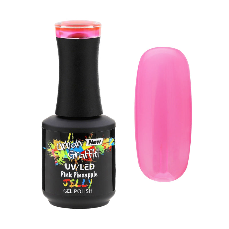 Pink Pineapple - UGGP-JE016 Verniz Gel Urban Graffiti 15ml