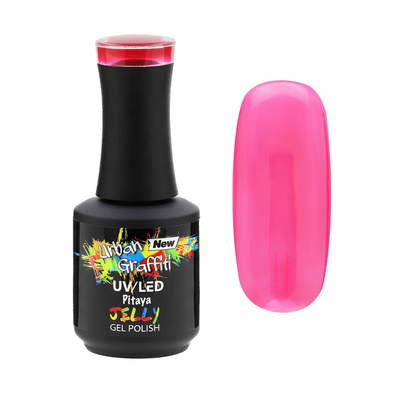 Pitaya - UGGP-JE018 Verniz Gel Urban Graffiti 15ml