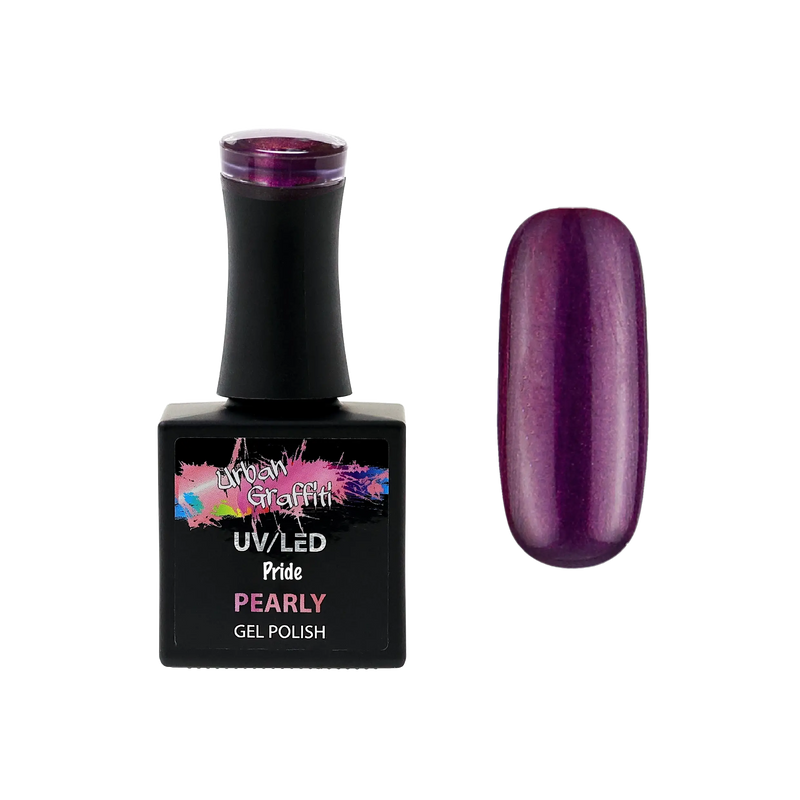 Pride - UGGP-A0816 Verniz Gel Urban Graffiti 15ml