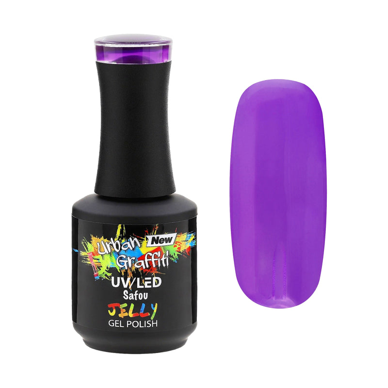 Safou - UGGP-JE005 Verniz Gel Urban Graffiti 15ml