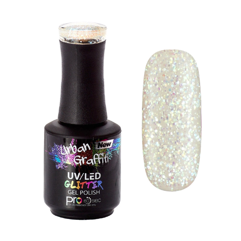 Snowflake - UGGP-A0862 Verniz Gel Urban Graffiti 15ml