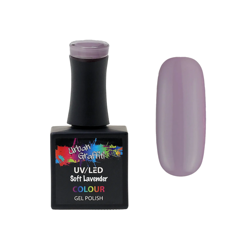 Lavanda Suave - UGGP-A0430 Verniz Gel Urban Graffiti 15ml