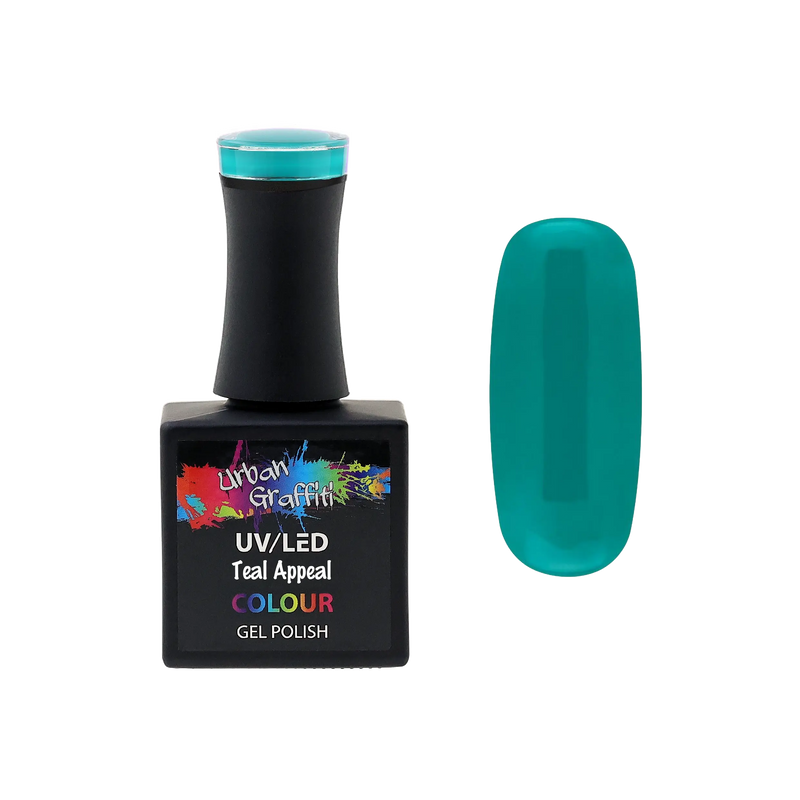 Teal Appeal - UGGP-A0999 Verniz Gel Urban Graffiti 15ml