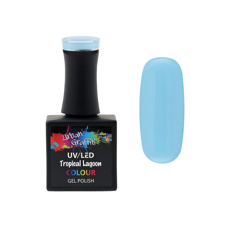 Tropical Lagoon - UGGP-A0434 Verniz Gel Urban Graffiti 15ml