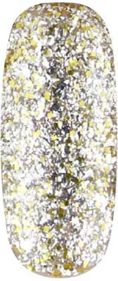 Star Dust - UGGP-A0906 Verniz Gel Glitter Prateado e Dourado Urban Graffiti 15ml