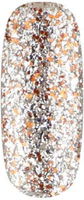 Diamond Ember - UGGP-A0911 Verniz Gel Prateado e Dourado com Glitter Urban Graffiti 15ml