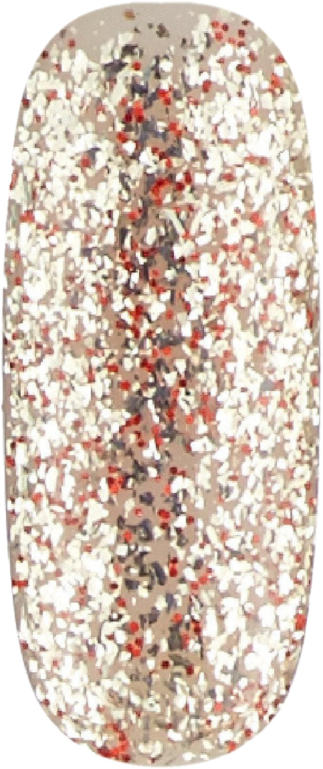 Tinsel Town - UGGP-A0913 Verniz Gel Glitter Dourado e Vermelho Urban Graffiti 15ml
