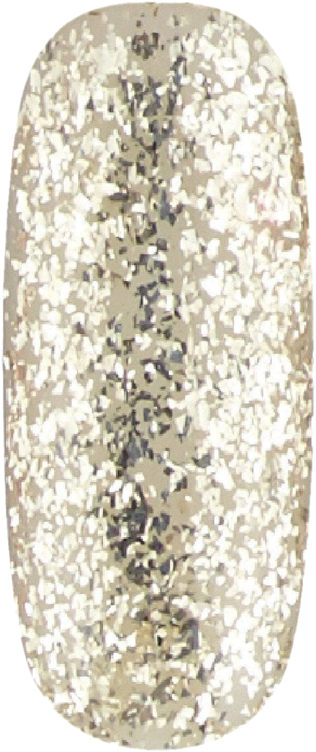 Midas Touch - UGGP-A0914 Verniz Gel Glitter Dourado Graffiti Urbano 15ml