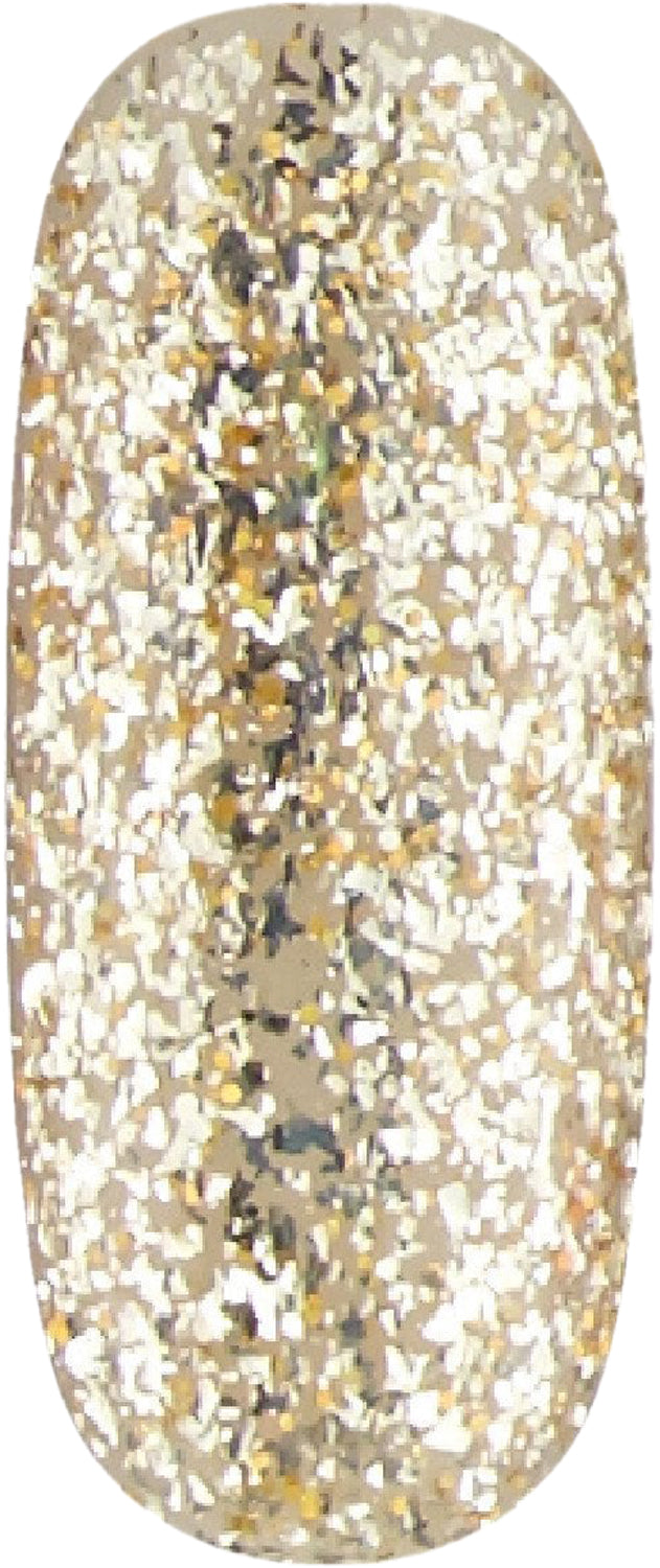 Sphinx - UGGP-A0917 Urban Graffiti - Verniz Gel Glitter Denso Dourado - 15ml