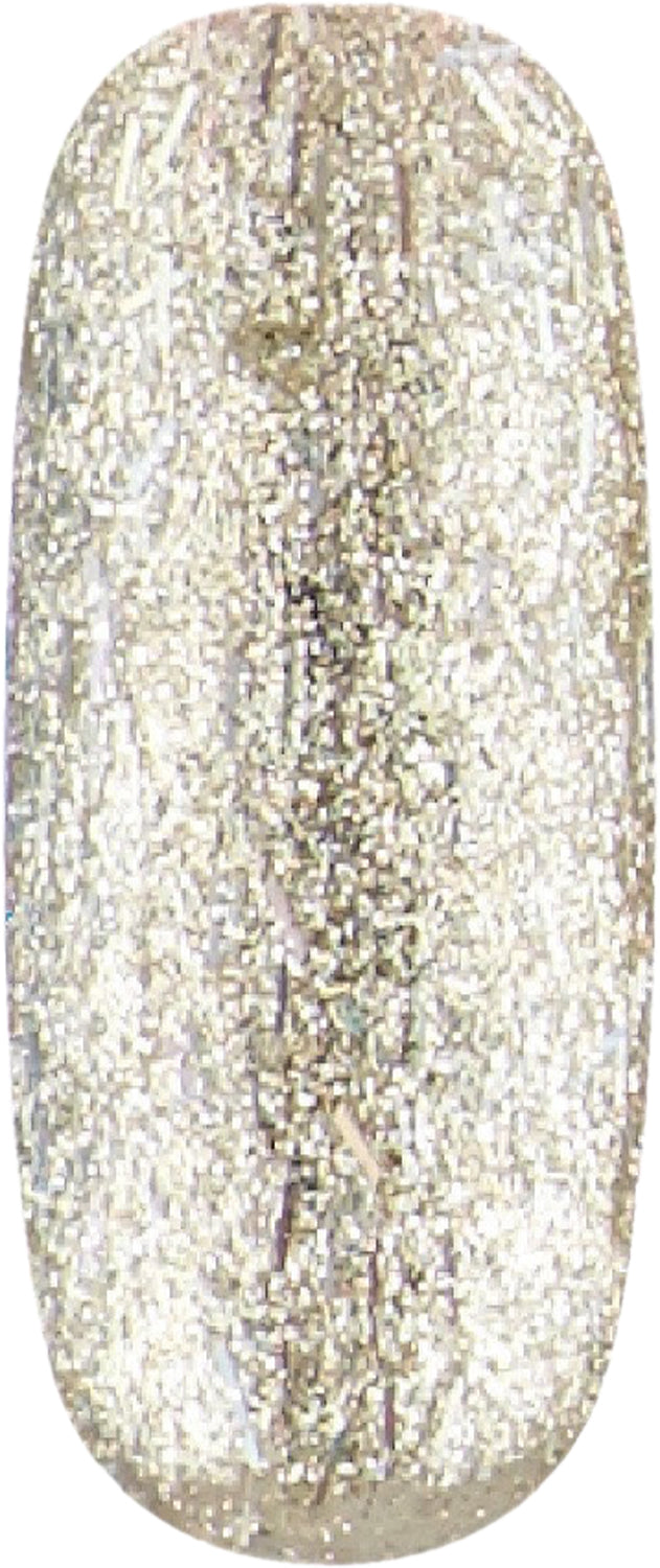 Disco Ball - UGGP-A0922 Verniz Gel Glitter Prateado Graffiti Urbano 15ml