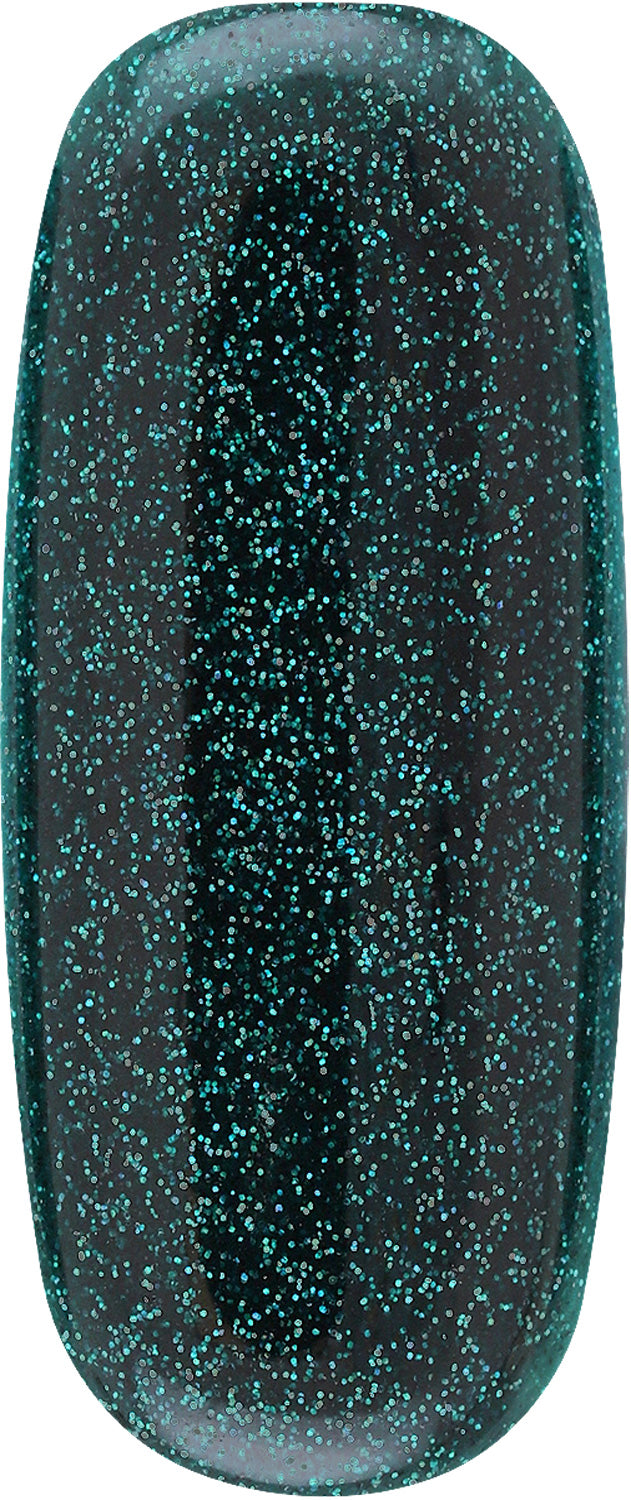Manha - UGGP-DD006 - Glitter Verde - Verniz Gel Urban Graffiti 15ml