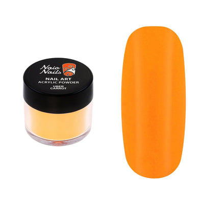 Uber Carrot Pó Acrílico Ultra Neon - 12g