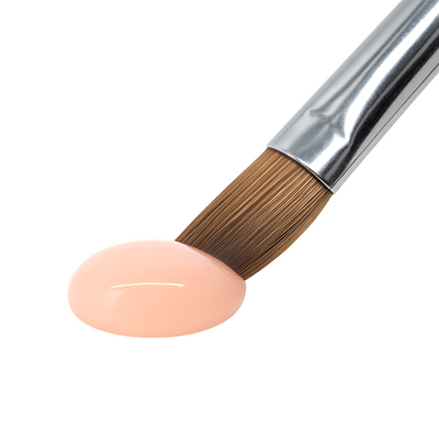 Pó Acrílico Rosa Cobertura Bege Quente 12g - 195g