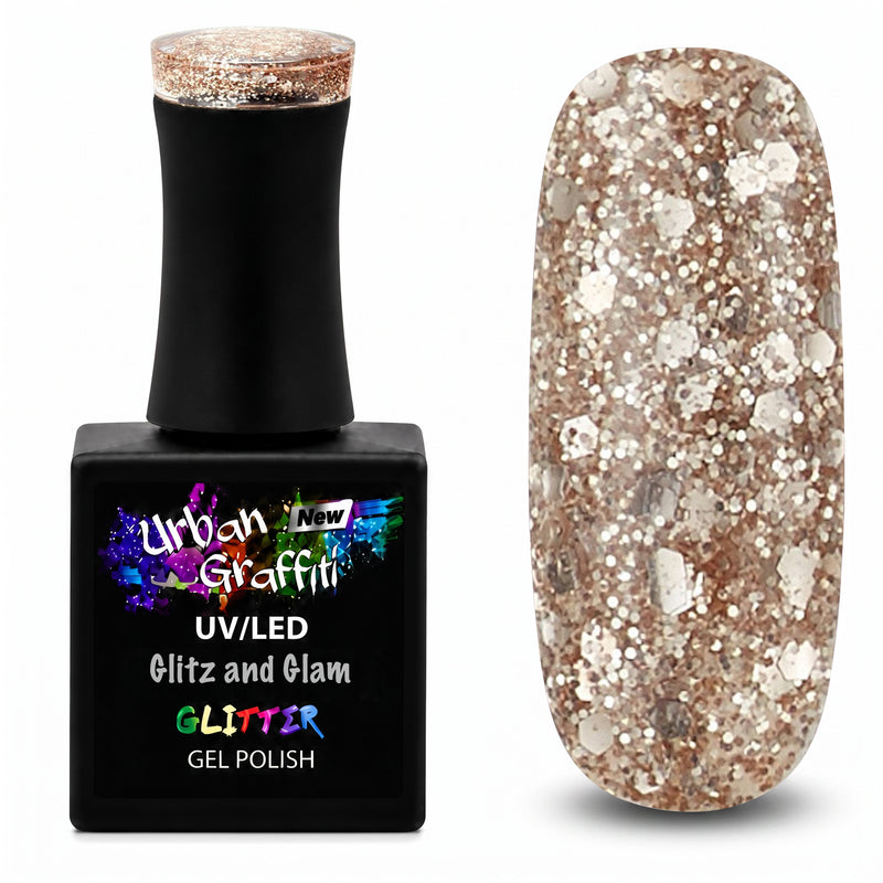 24 Carats - UGGP-XS002 Vernis Gel Graffiti Urbain 15ml