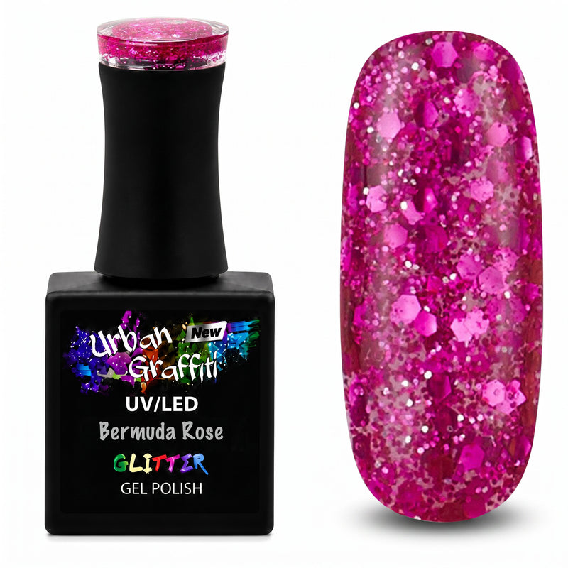 Bermuda Rose - UGGP-XS008 Verniz Gel Urban Graffiti 15ml