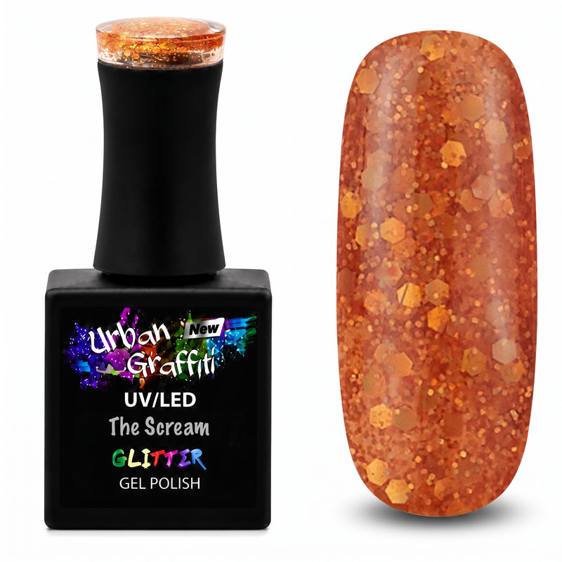 The Scream - UGGP-XS009 Verniz Gel Urban Graffiti 15ml