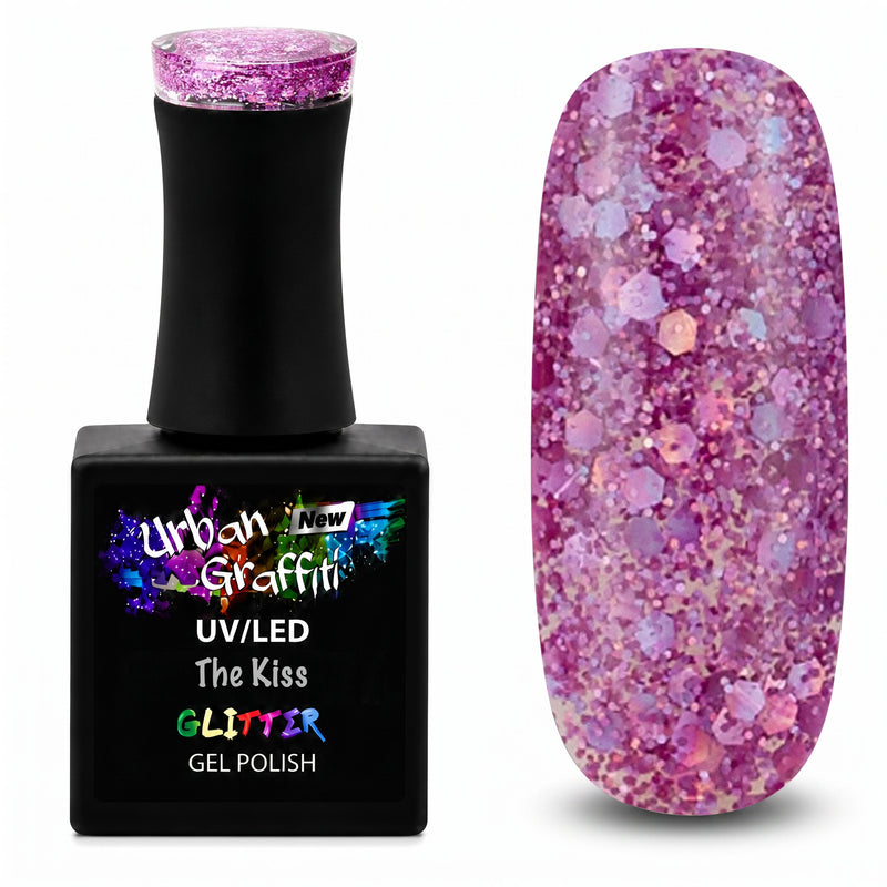 The Kiss - UGGP-XS011 Verniz Gel Urban Graffiti 15ml