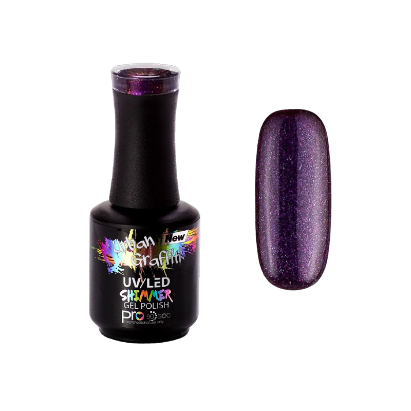 Geodo de Ametista - UGGP-A0954 Verniz Gel Urban Graffiti 15ml