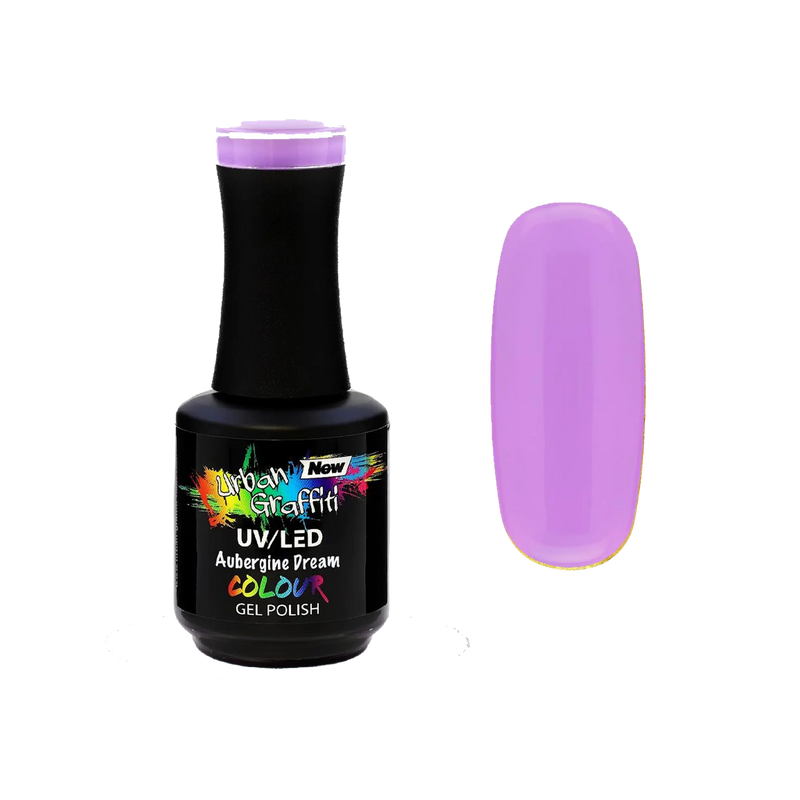 Sonho de Beringela - UGGP-A0526 Verniz Gel Urban Graffiti 15ml
