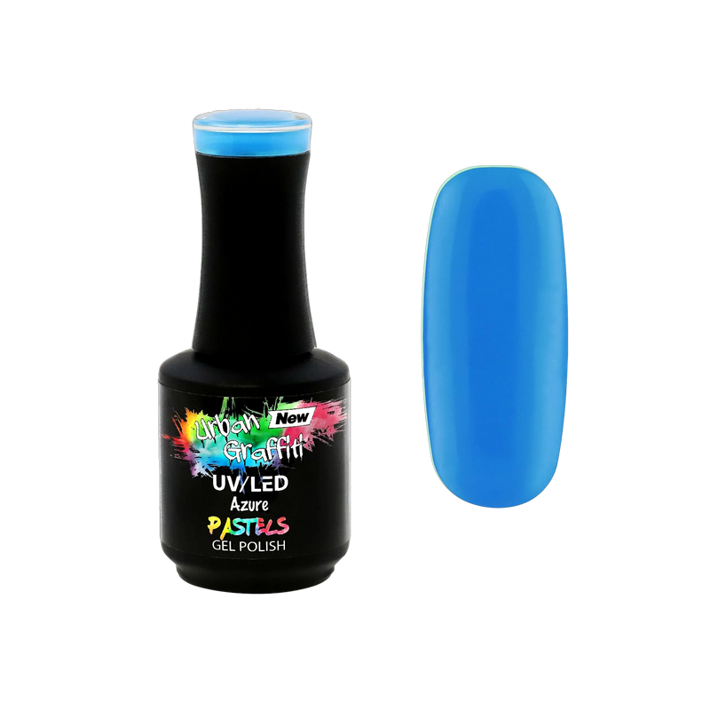 Azure - UGGP-PA031 Verniz Gel Urban Graffiti 15ml