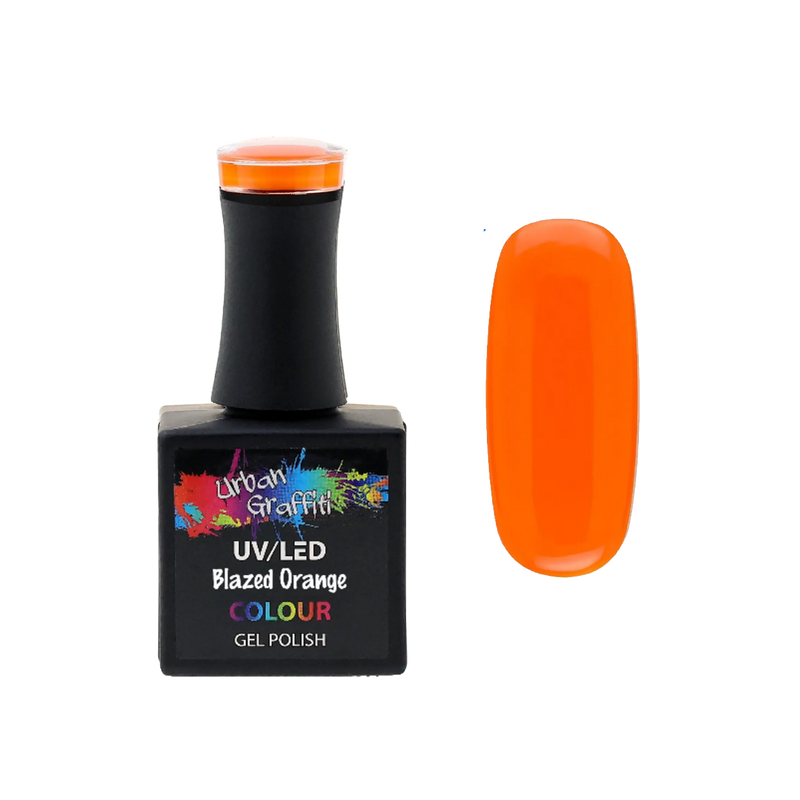 Laranja Incandescente - UGGP-A0540 Verniz Gel Urban Graffiti 15ml