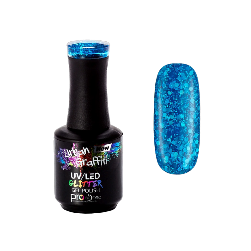Blue Me Away - UGGP-A0827 Verniz Gel Urban Graffiti 15ml
