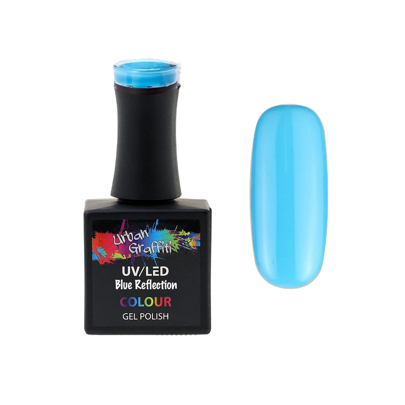 Blue Reflection - UGGP-A0160 Verniz Gel Graffiti Urbano 15ml