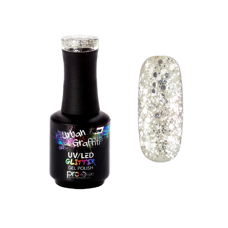 Esmalte em Gel Urban Graffiti - UGGP-A0854 Espelho Quebrado 15ml