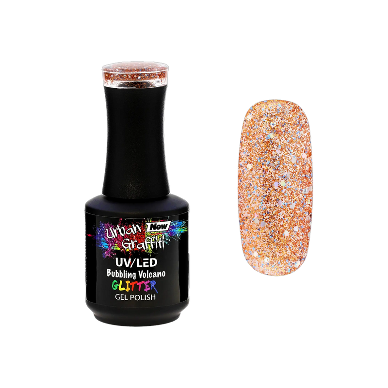 Vulcão Borbulhante - UGGP-A0871 Verniz Gel Graffiti Urbano 15ml