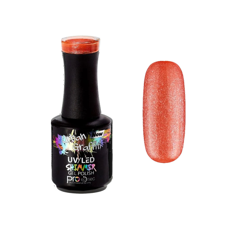 Carrot Top - UGGP-A0244 Verniz Gel Urban Graffiti 15ml