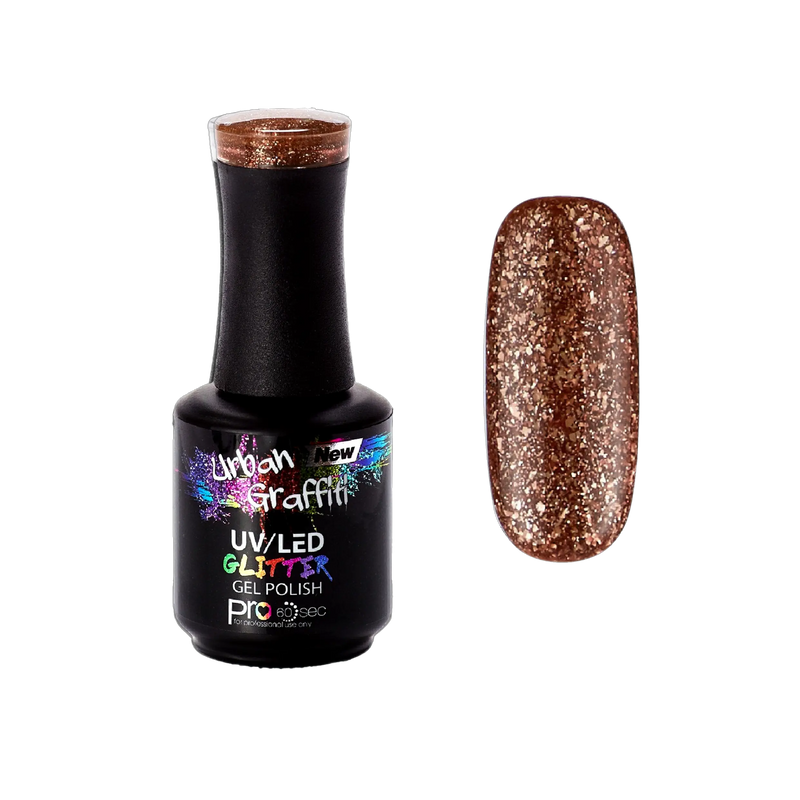 Chocolate Kiss - UGGP-A0944 Verniz Gel Urban Graffiti 15ml