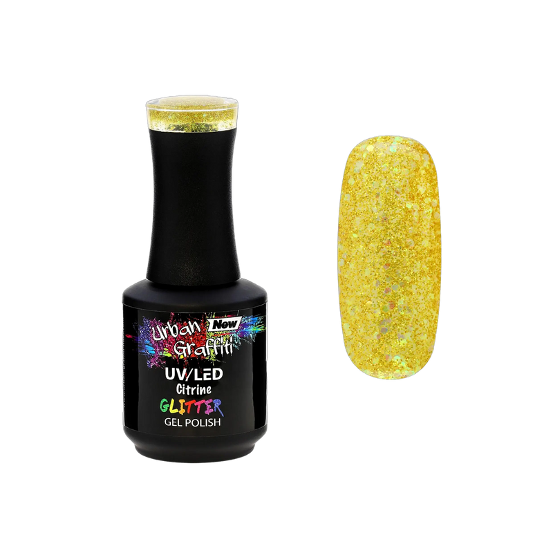 Citrine - UGGP-A0836 Verniz Gel Urban Graffiti 15ml