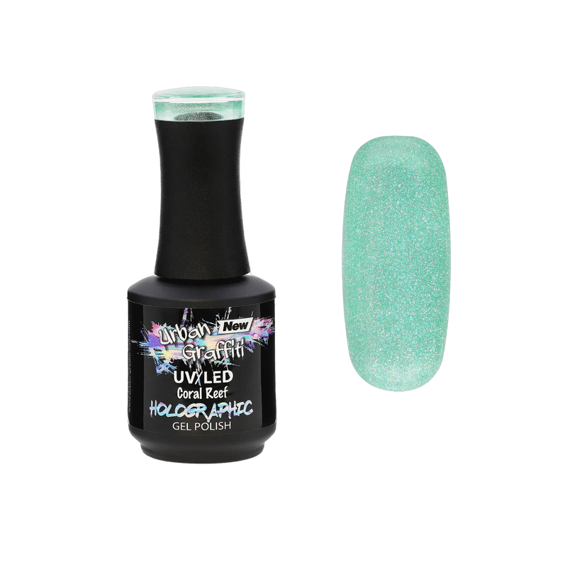 Coral Reef - UGGP-HG009 Verniz Gel Urban Graffiti 15ml