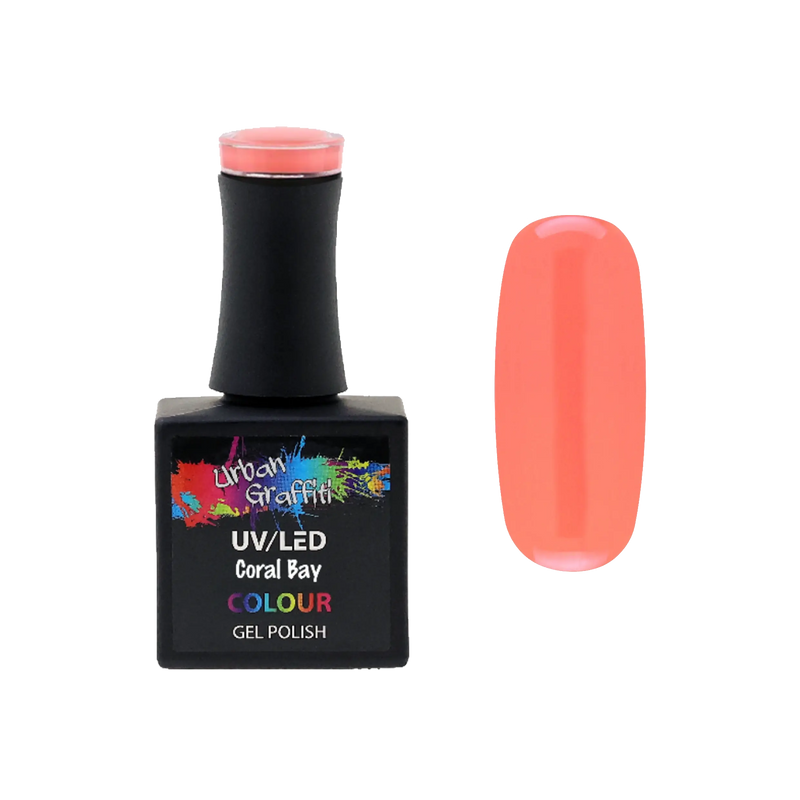 Coral Bay - UGGP-A0542 Verniz Gel Urban Graffiti 15ml