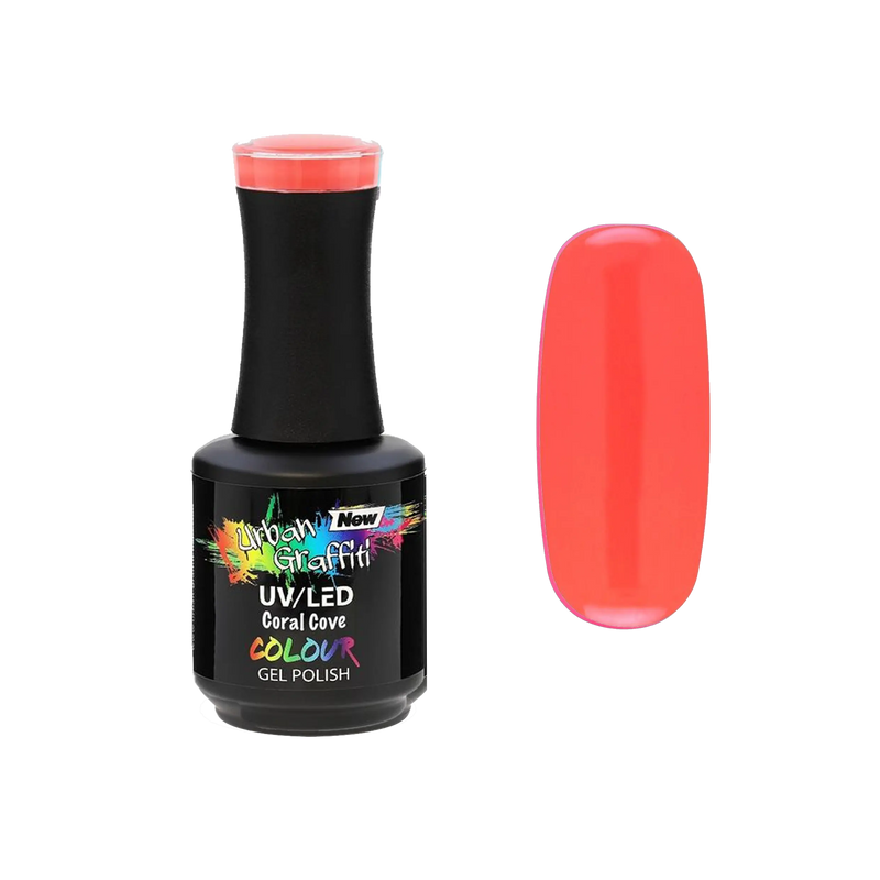 Coral Cove - UGGP-A1093 Verniz Gel Urban Graffiti 15ml