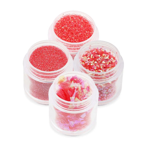 Crazy Coral | Glitter para Arte de Unhas | C52