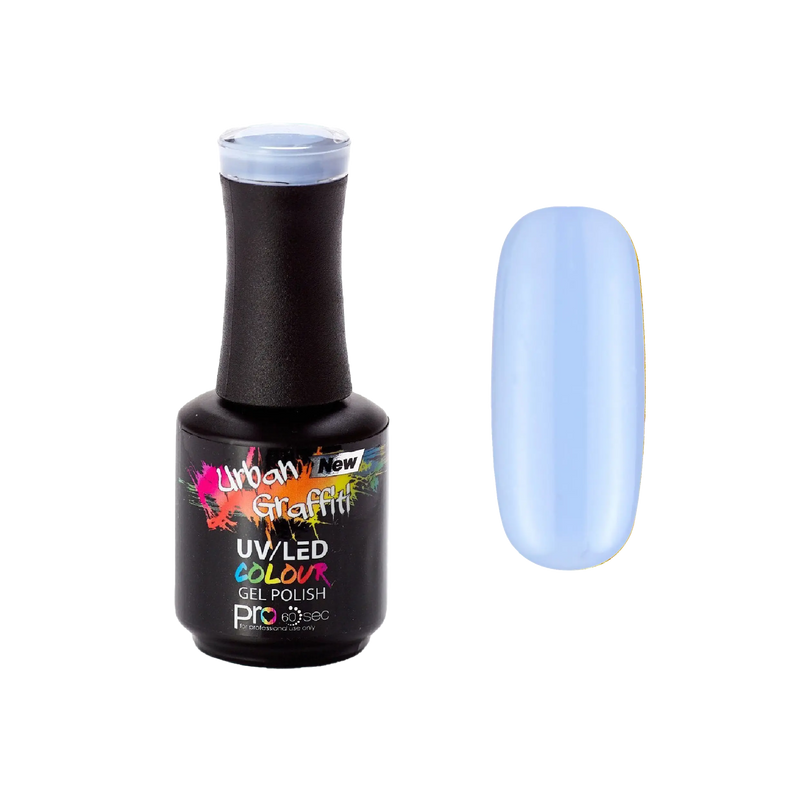 Forget Me Not - UGGP-A0490 Verniz Gel Urban Graffiti 15ml