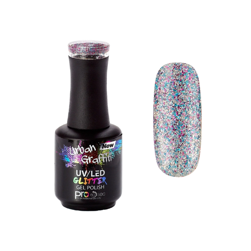 Explosão de Gemas - UGGP-A0759 Verniz Gel Graffiti Urbano 15ml