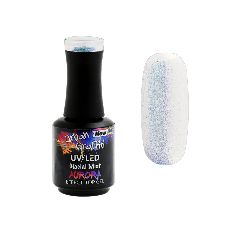 Glacial Mist - UGGP-AU005 Verniz Gel Urban Graffiti 15ml