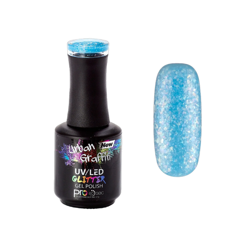 Coração de Vidro - UGGP-A0765 Verniz Gel Urban Graffiti 15ml