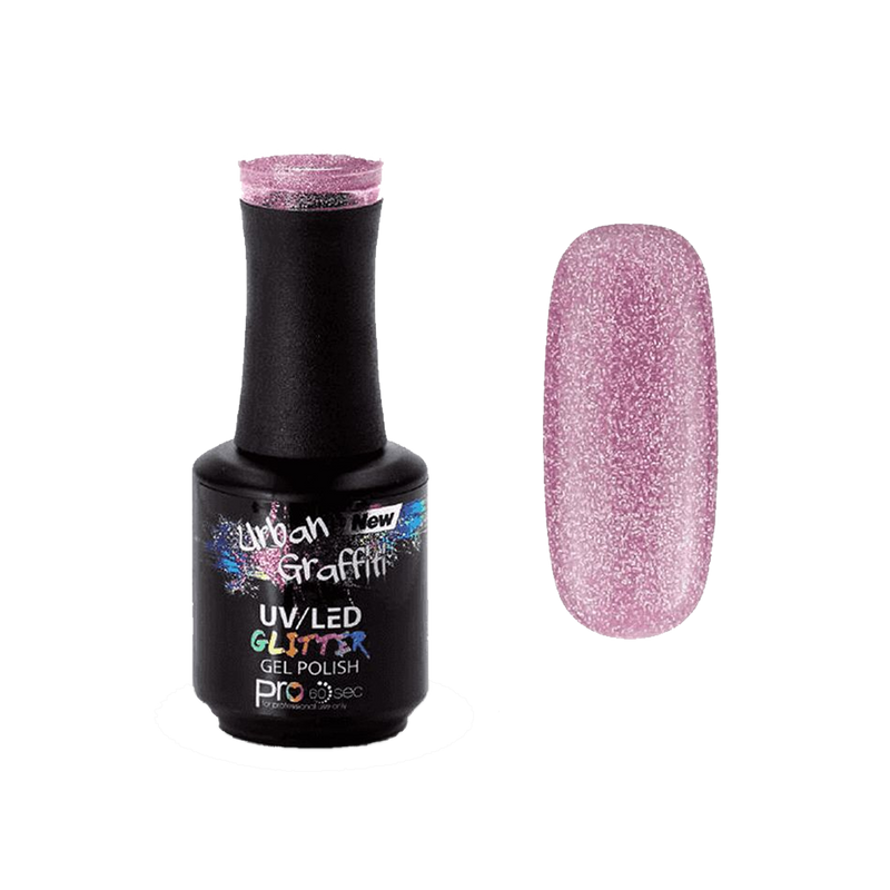 Glitter Girl - UGGP-A0938 Verniz Gel Graffiti Urbano 15ml