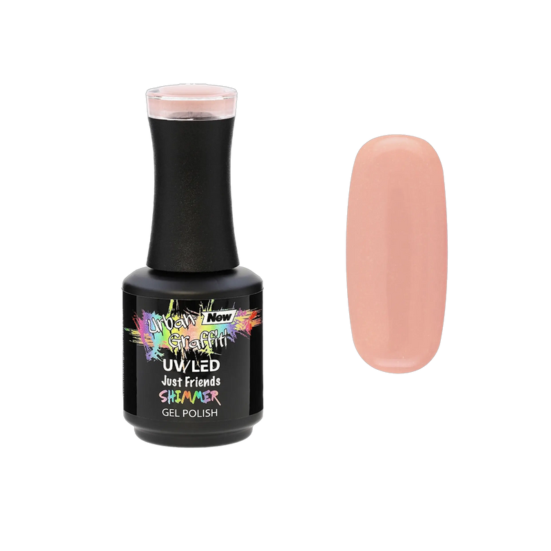 Just Friends - UGGP-A1082 Verniz Gel Urban Graffiti 15ml