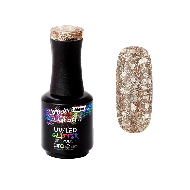 24 Quilates - UGGP-XS002 Verniz Gel Urban Graffiti 15ml